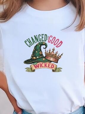 GIRL'S Changed For GOOD  TSHIRT